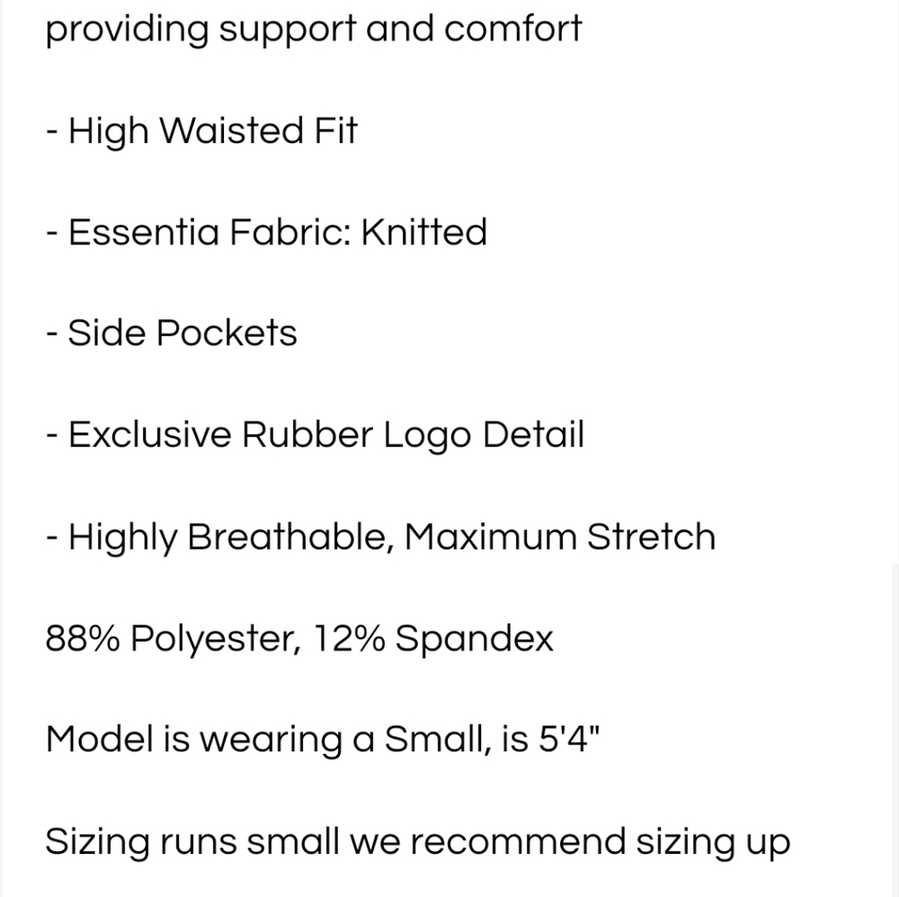 Echt Leggings - image 5